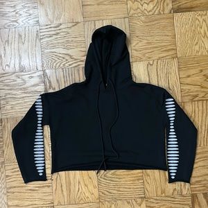 Alo Yoga Cropped Hoodie